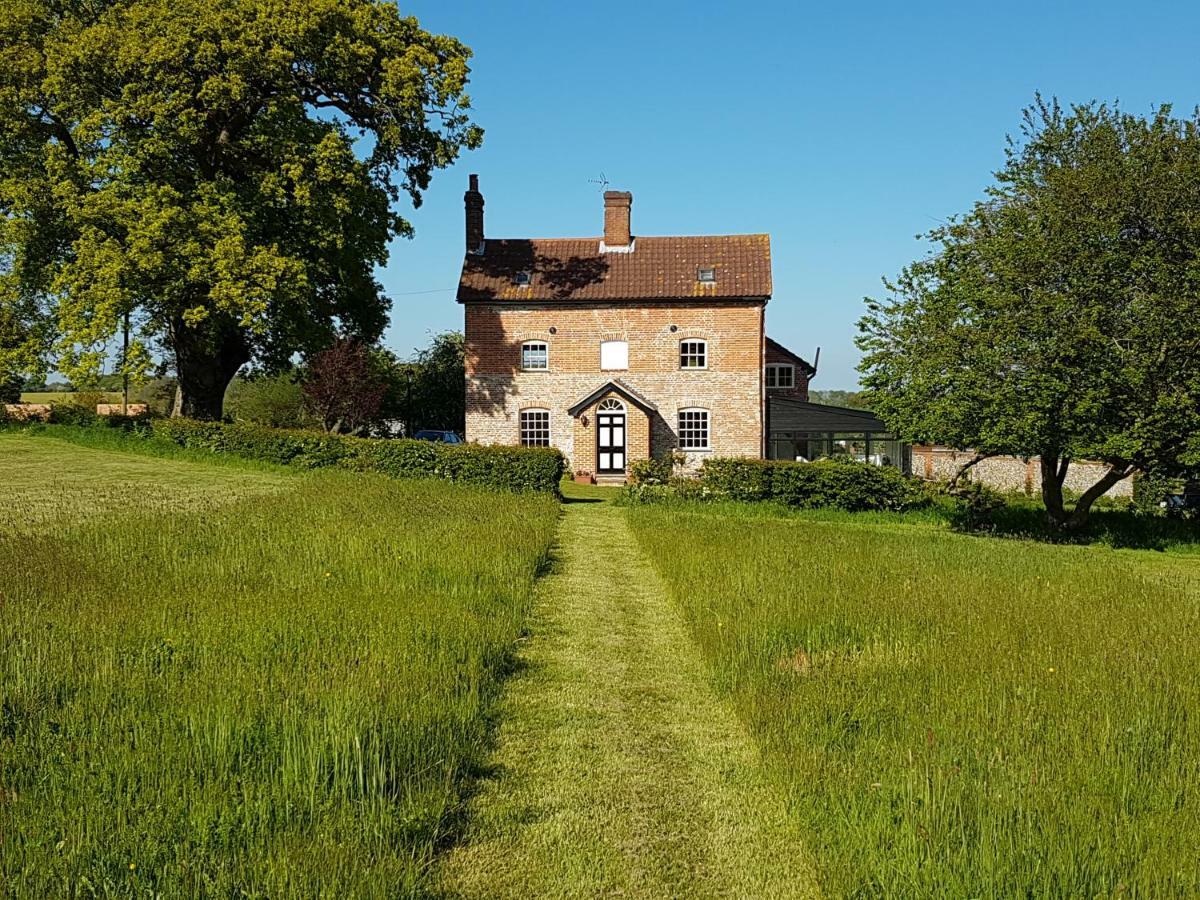 Oak Tree Farm Bed & Breakfast Yoxford Екстериор снимка