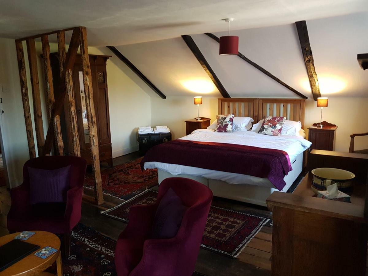 Oak Tree Farm Bed & Breakfast Yoxford Екстериор снимка